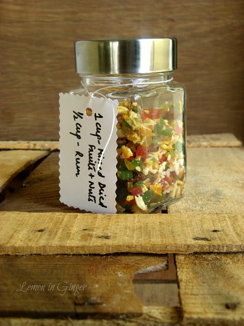How to Soak Dried Fruits & Nuts for Christmas Cake