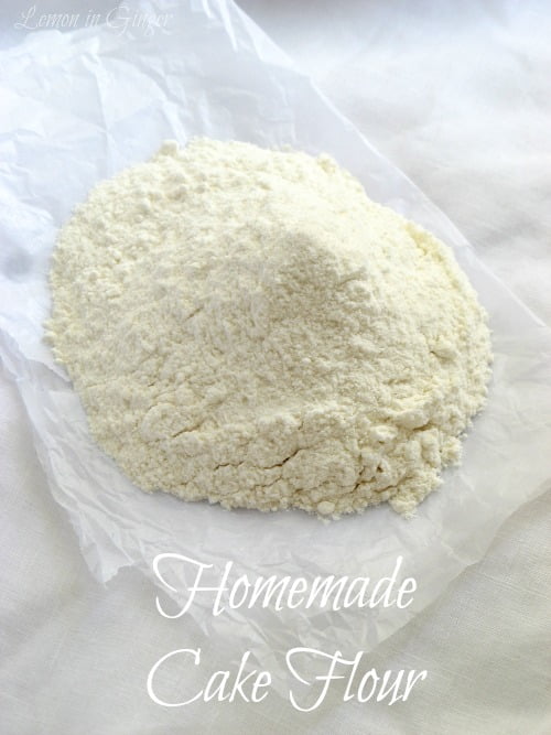 Homemade Cake Flour | DIY
