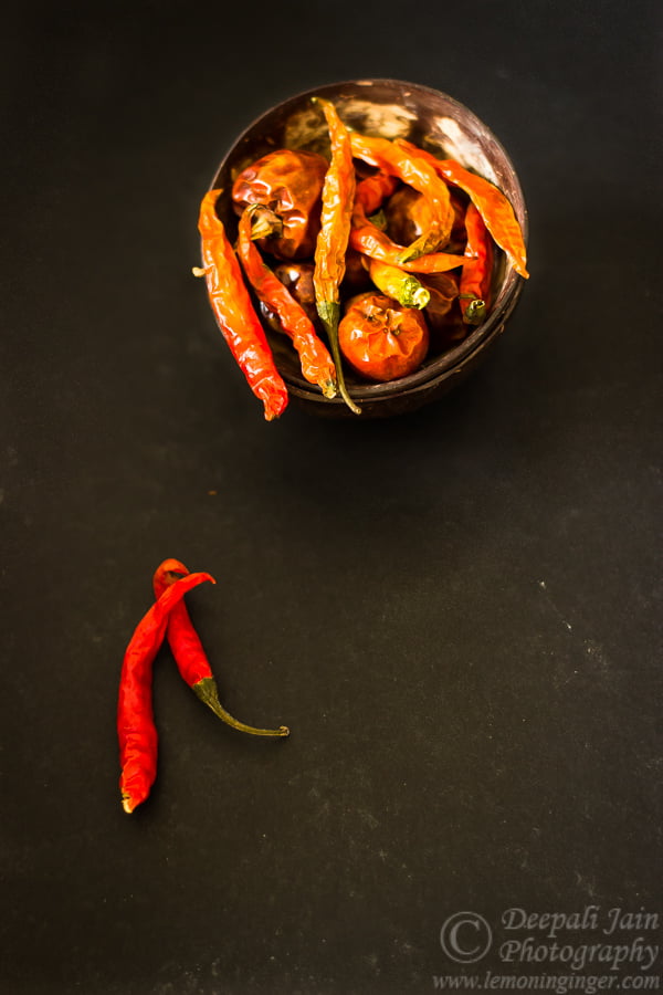 Dry Red Chillies | How To