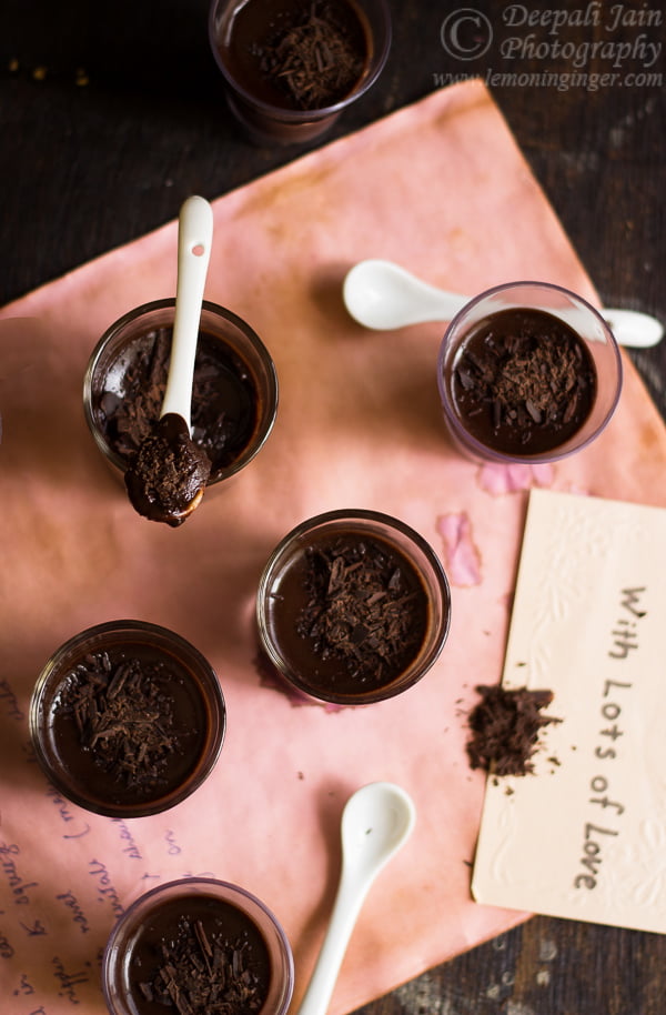 No-Bake | Sugar-Free Dark Chocolate Mousse