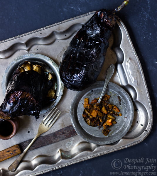 How To: Roast Eggplant | Baingan Bharta