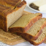 Whole Wheat Bread with Ghee and Jaggery