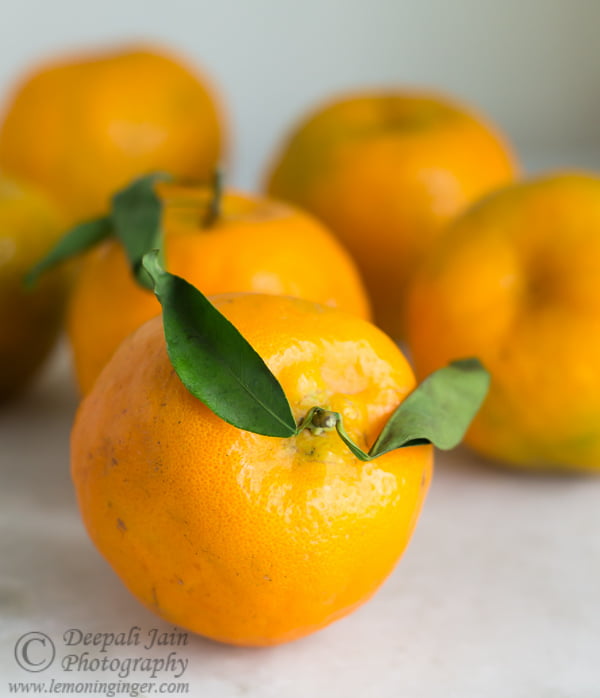 Photostory: Oranges and Gooseberries