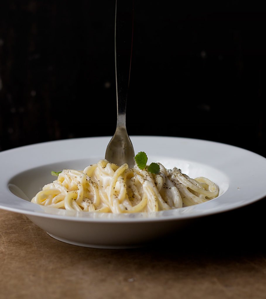 Cheese Sauce Pasta — Lemon in Ginger