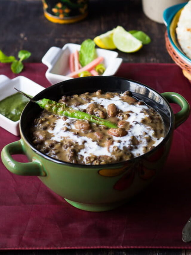 Authentic Dal Makhani Recipe