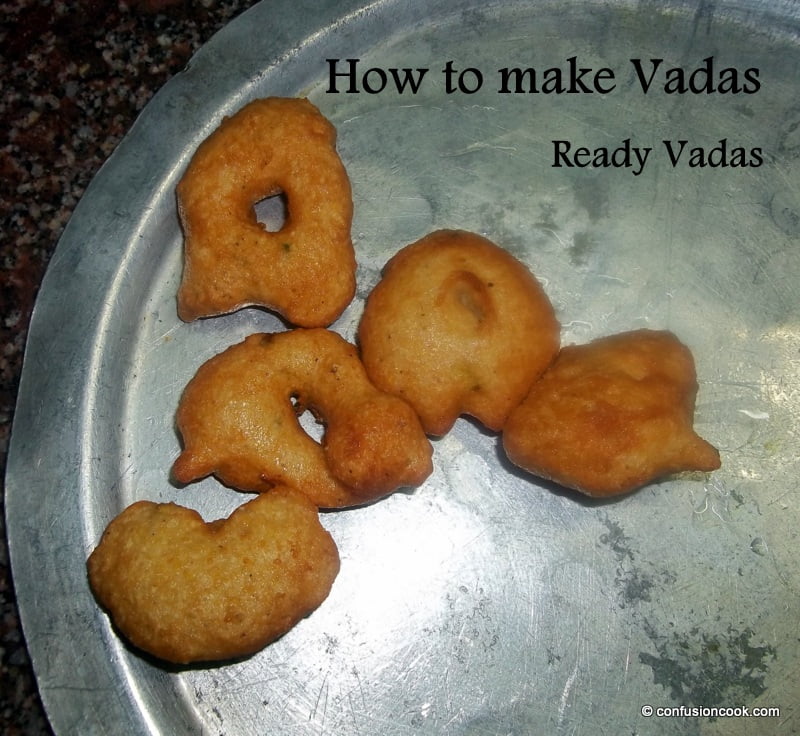 How to make Vadas