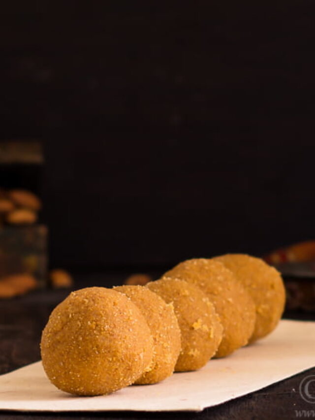 Authentic Besan Ladoo Recipe