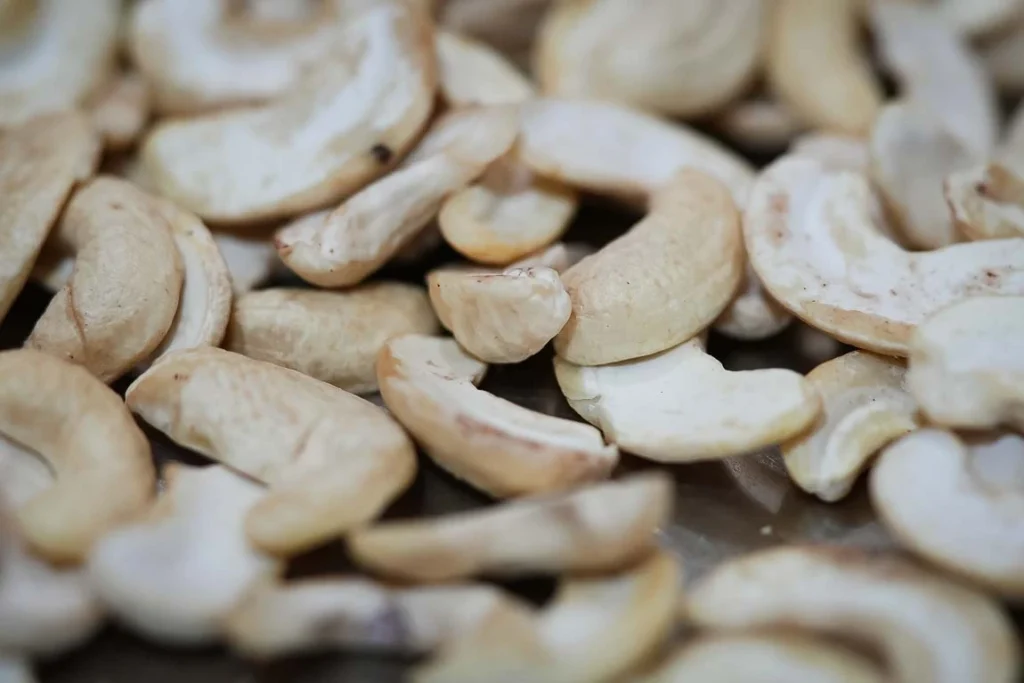 Cashews to make Panjiri