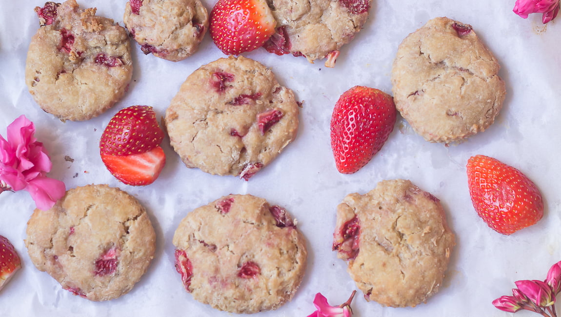 Strawberry Shortcake Scones