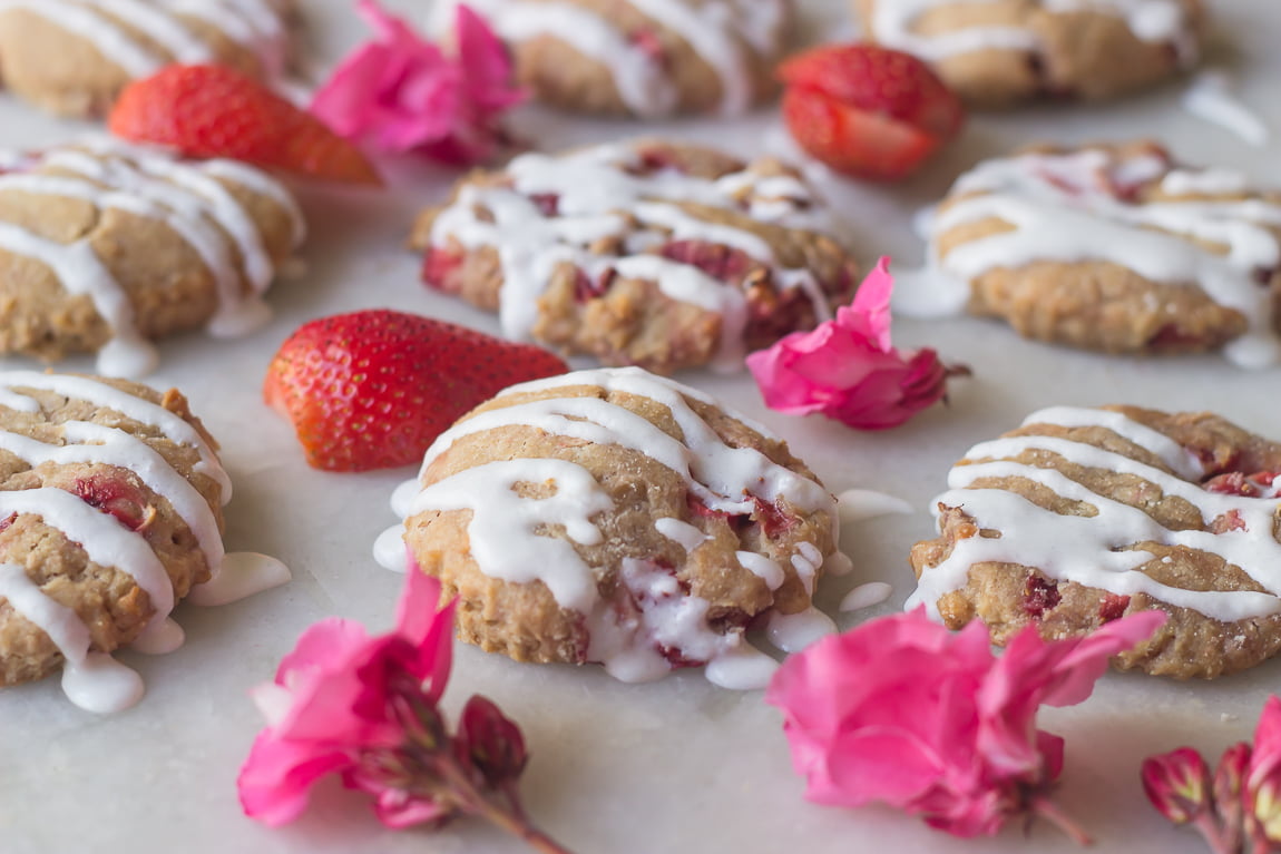 Strawberry Shortcake Scones