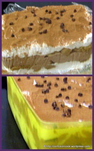 Eggless Chocolate Layered Tiramisu with Eggless Savoiardi (Ladyfingers)