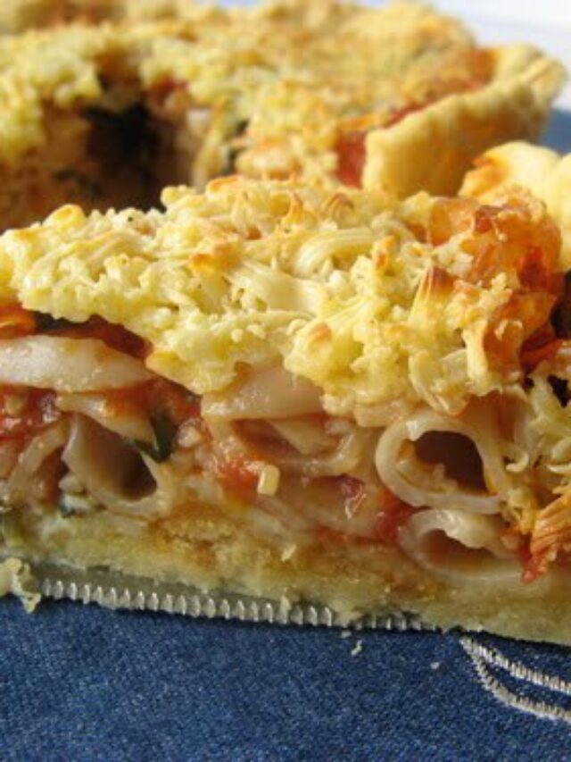 Pasta Tart Recipe