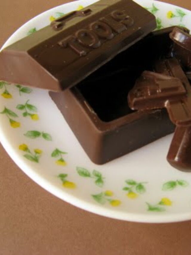 Homemade Molded Chocolate Recipe