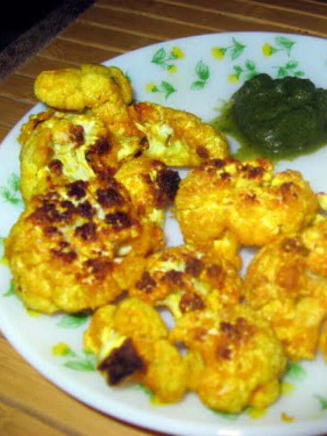 Marinated & Grilled Cauliflower Steaks Recipe