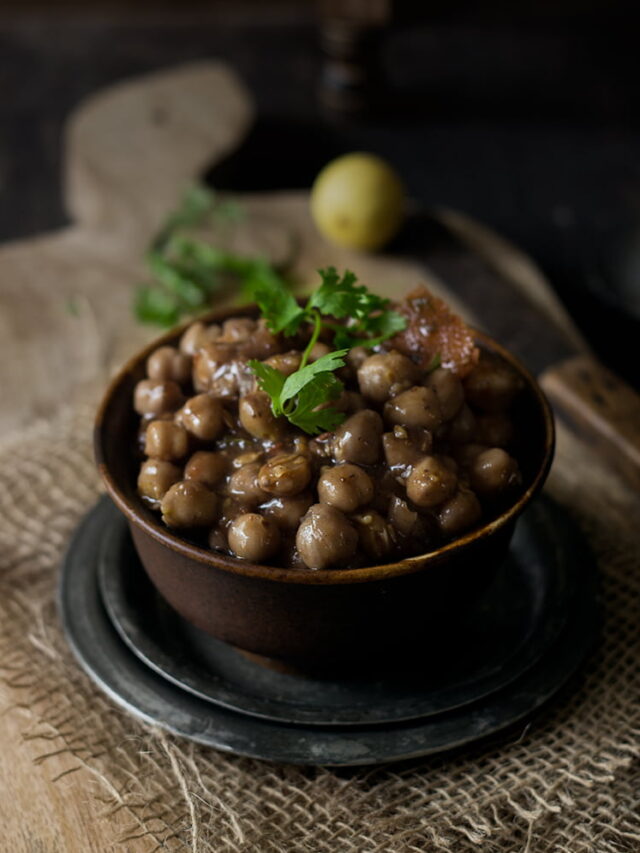 Easy Chana Masala Recipe