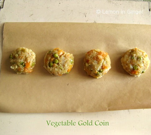 Vegetable Gold Coin