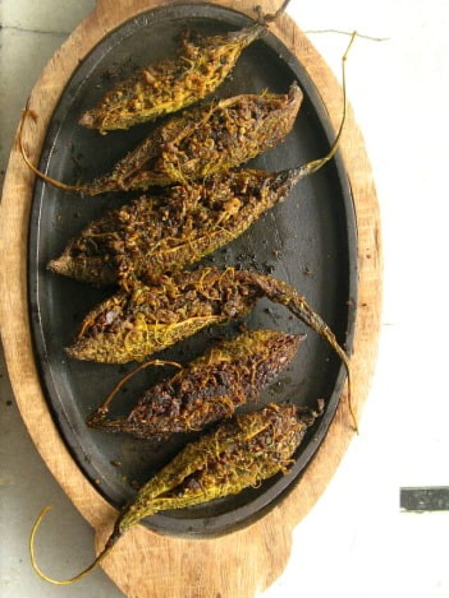 Bharwa Karela Recipe