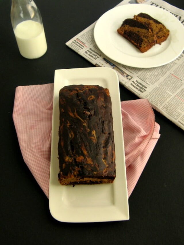 Marbled Banana Bread Recipe