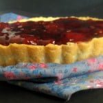 Eggless Strawberry Pie