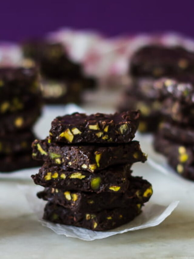 Chocolate Pistachio Fudge Recipe