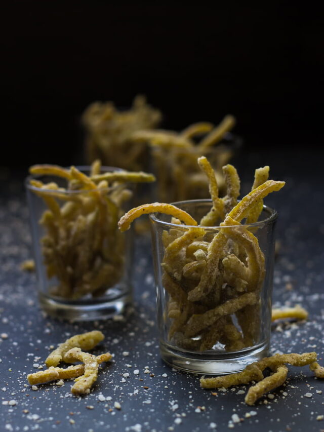 Candied Orange and Lemon Peel Recipe