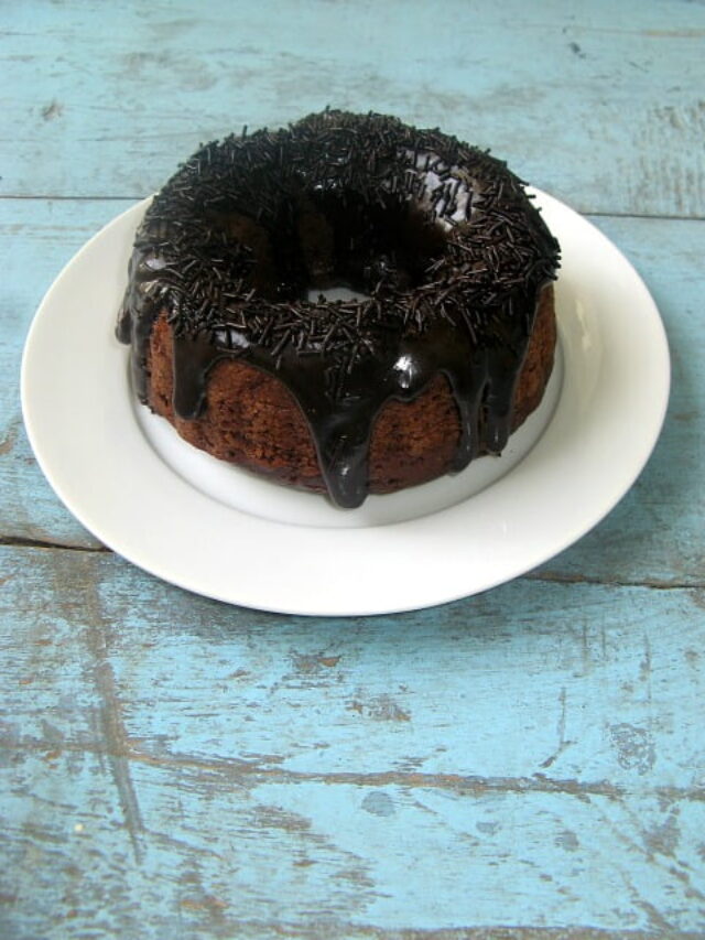 Moist Triple Chocolate Cake Recipe