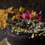 Choco Walnut Cake