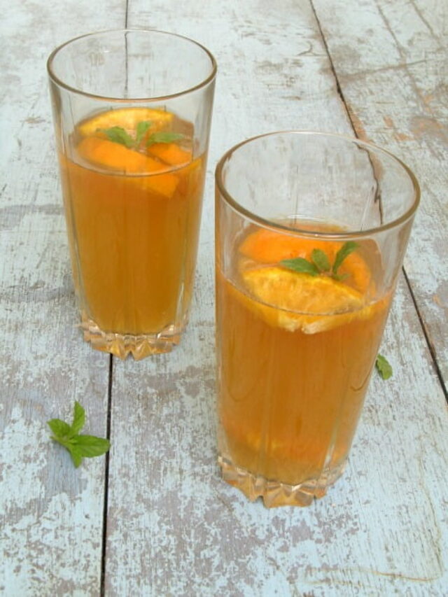 Refreshing Orange Iced Tea Recipe