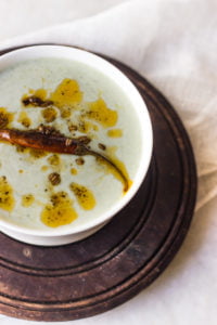 Bathua Raita | Lamb's Quarters Yogurt Dip