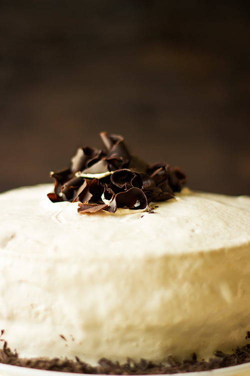 Eggless Chocolate Coffee Mocha Layered Cake