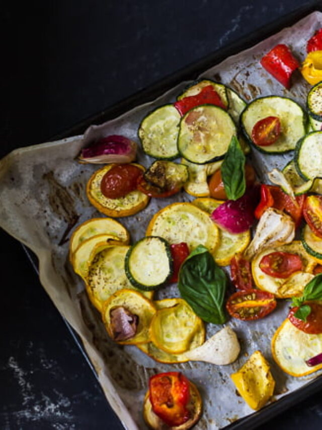 Oven Roasted Vegetables Recipe