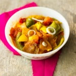 Paneer Do Pyaza served in a bowl ready to enjoy