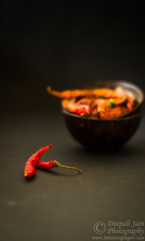 Dry Red Chillies | How To