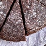 Eggless Chocolate Wine Cake Recipe