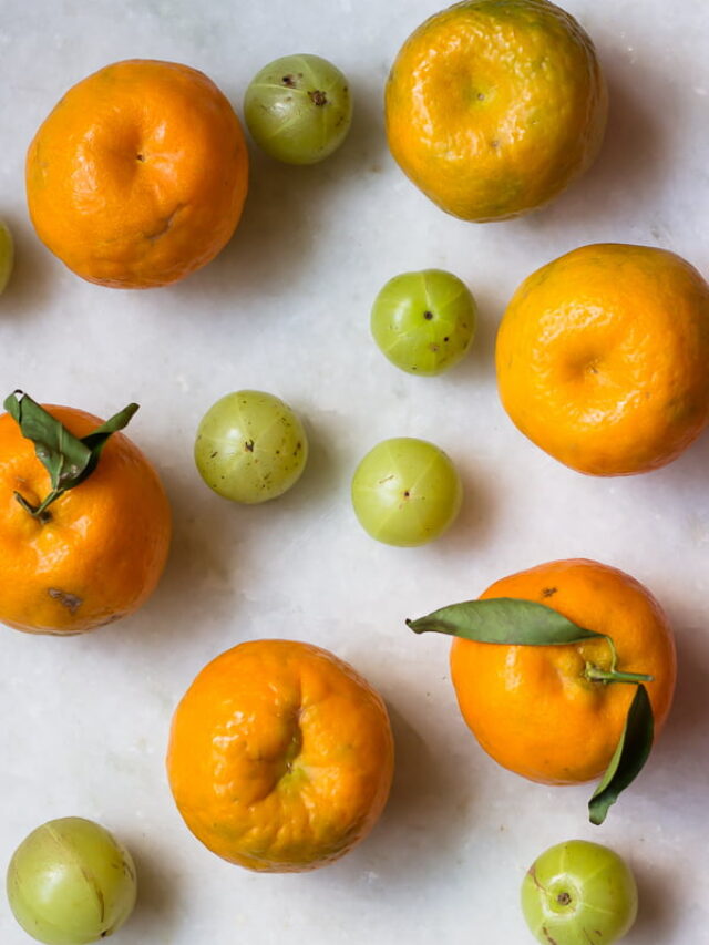 Oranges and Indian Gooseberries