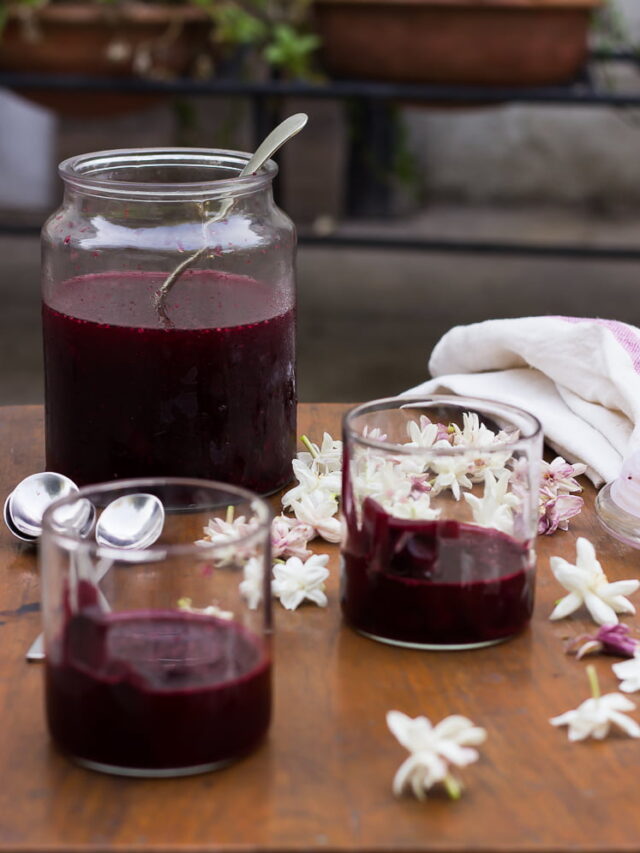 Kanji Recipe | Beetroot Carrot Kanji Recipe