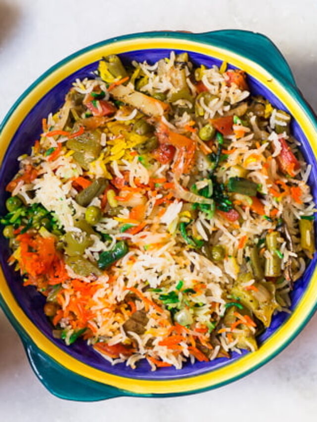 Veg Dum Biryani Recipe