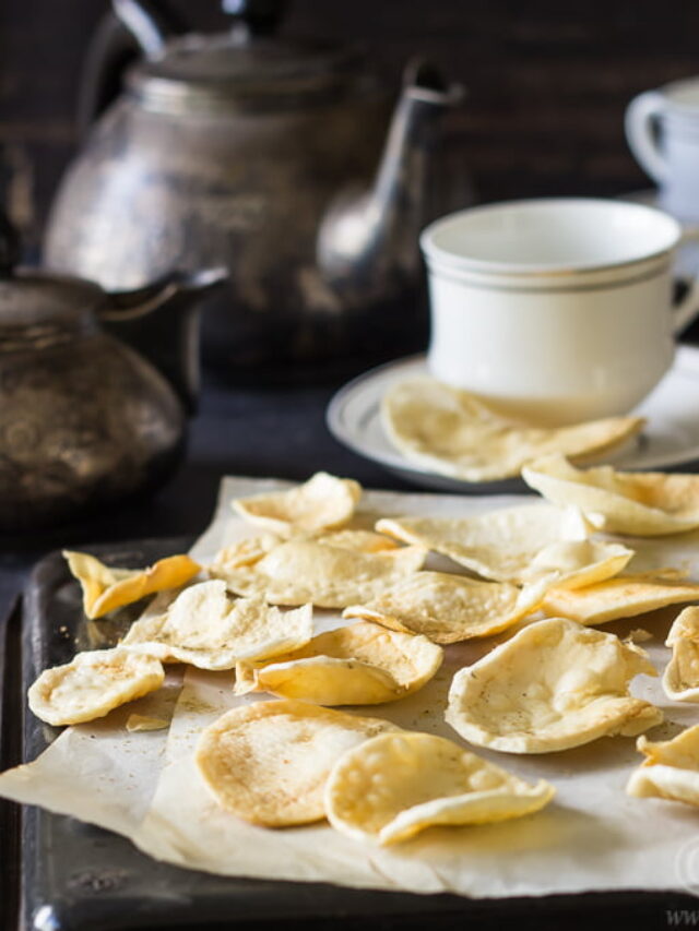 Crispy Homemade Potato Chips Recipe