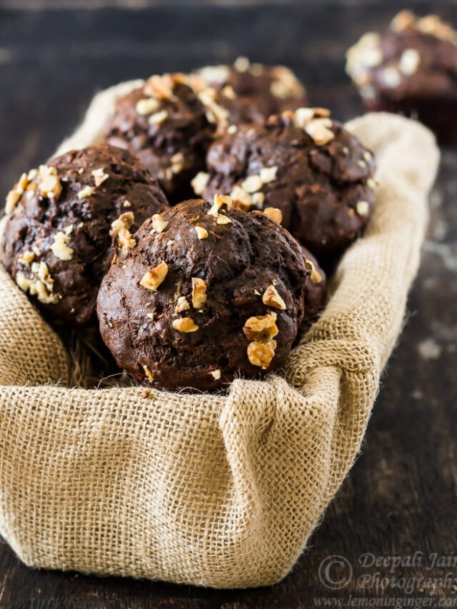 Chocolate Banana Muffins Recipe