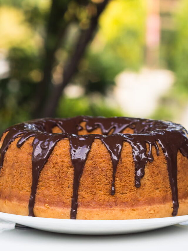 Classic Vanilla Bundt Cake