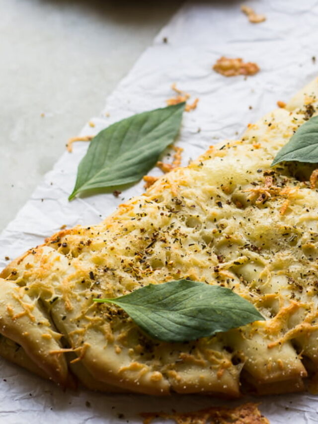 Cheesy Garlic Sticks Recipe