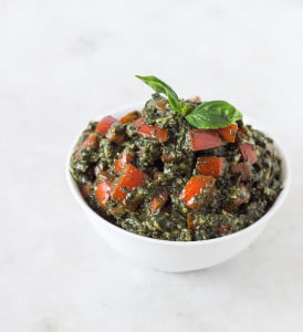 Sicilian Pesto