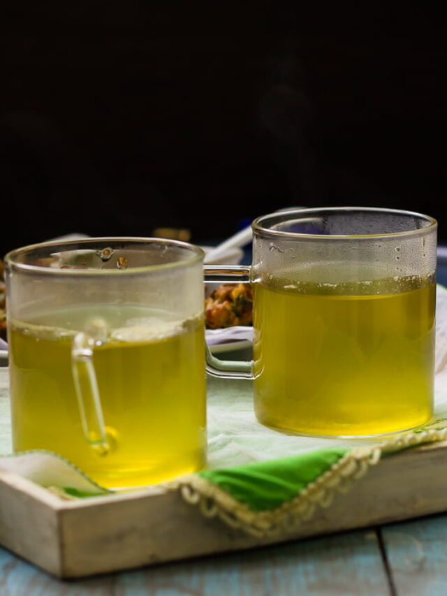 Lemongrass Ginger Herbal Tea Recipe