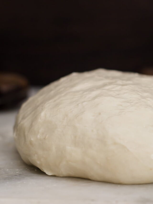 Homemade Pizza Dough Recipe