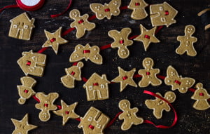 Gingerbread Man Cookies