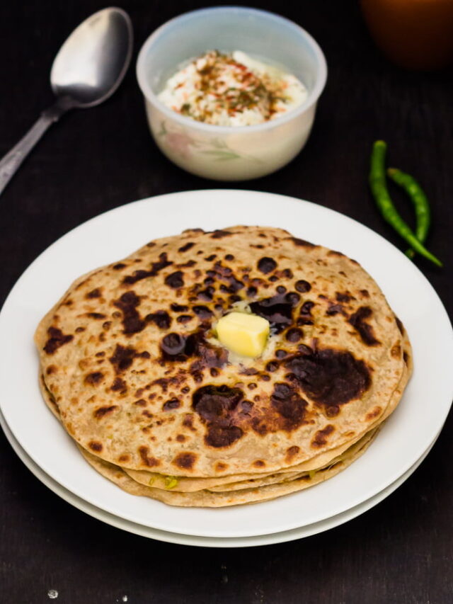 Matar Ka Paratha Recipe
