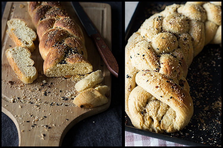 Whole Wheat Challah (Braided Bread)