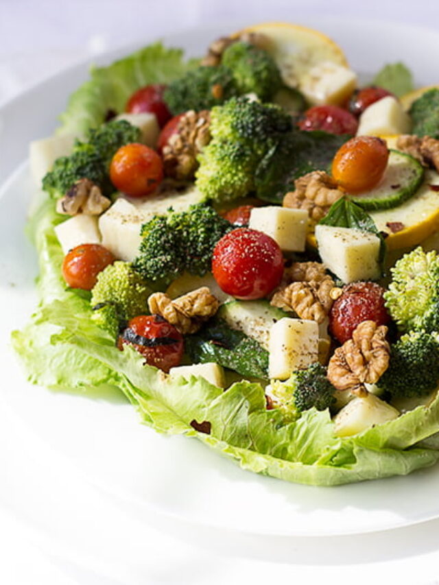 Best Romaine Lettuce Salad Recipe