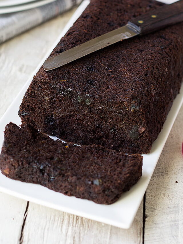 Double Chocolate Zucchini Bread Recipe
