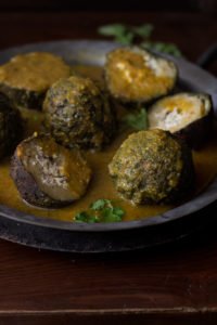 Spinach Cheese Kofta Curry